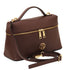 Scrigno - Soft leather duffle bag